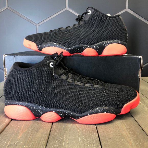 Jordan Other - Used Air Jordan Horizon Low Black Red Size 13